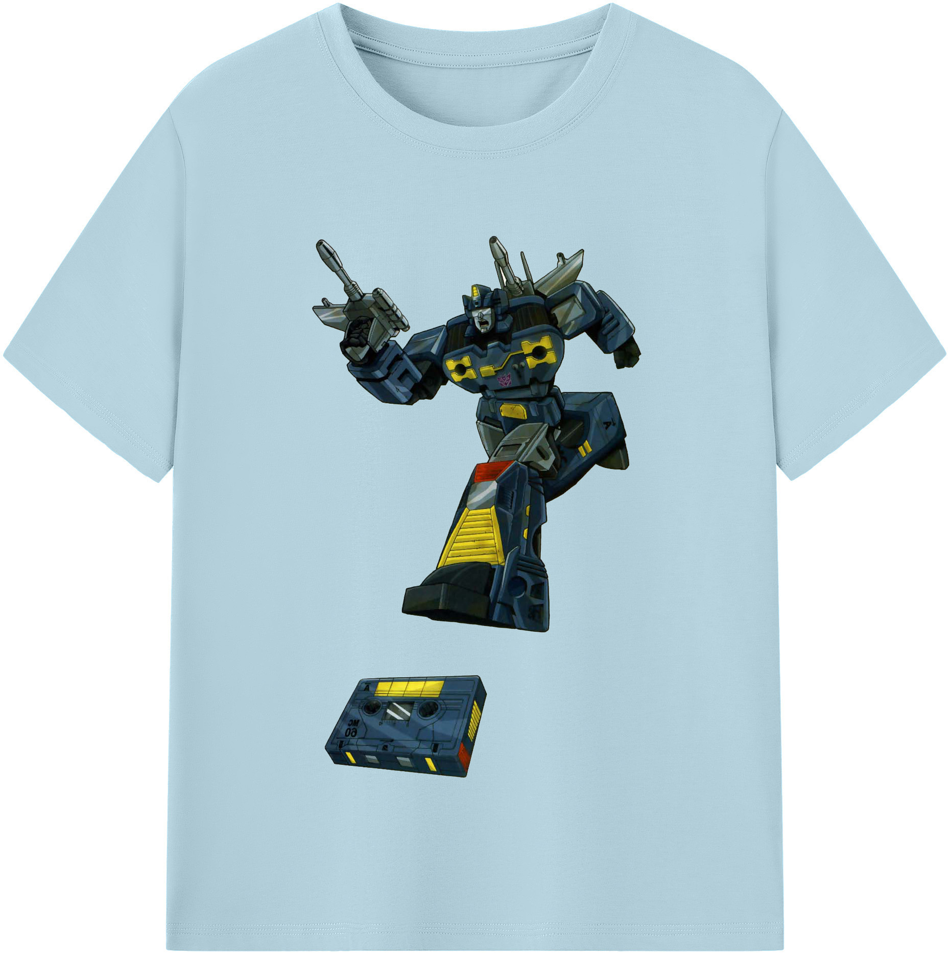 （画像用）  綿100％半袖Tシャツ（フロントプリント）